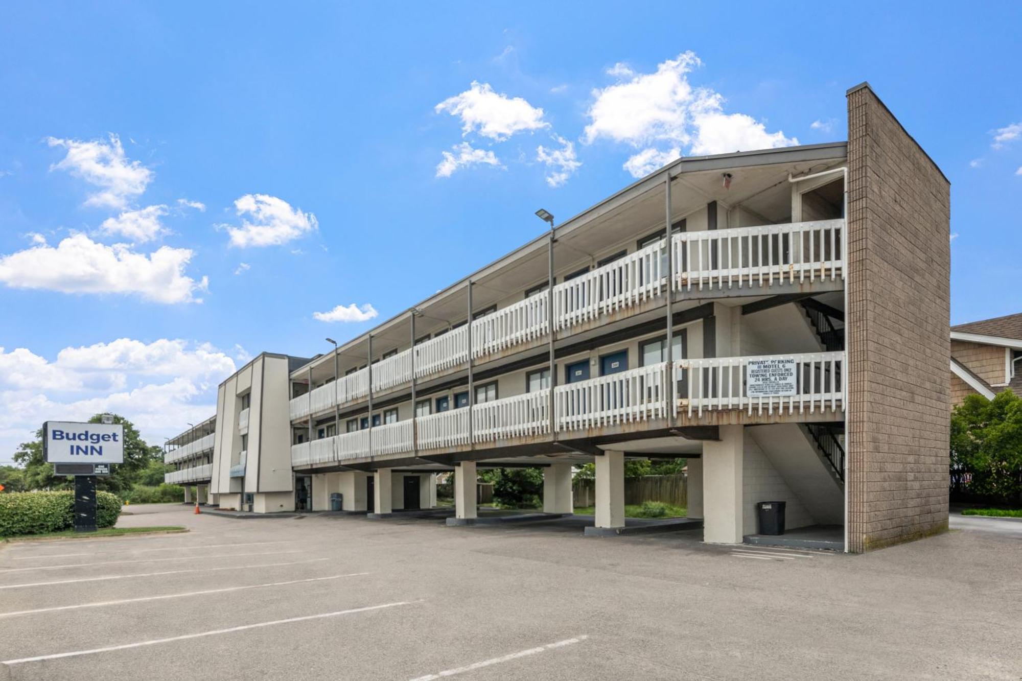 Budget Inn-Norfolk, Va - Oceanview Exterior photo