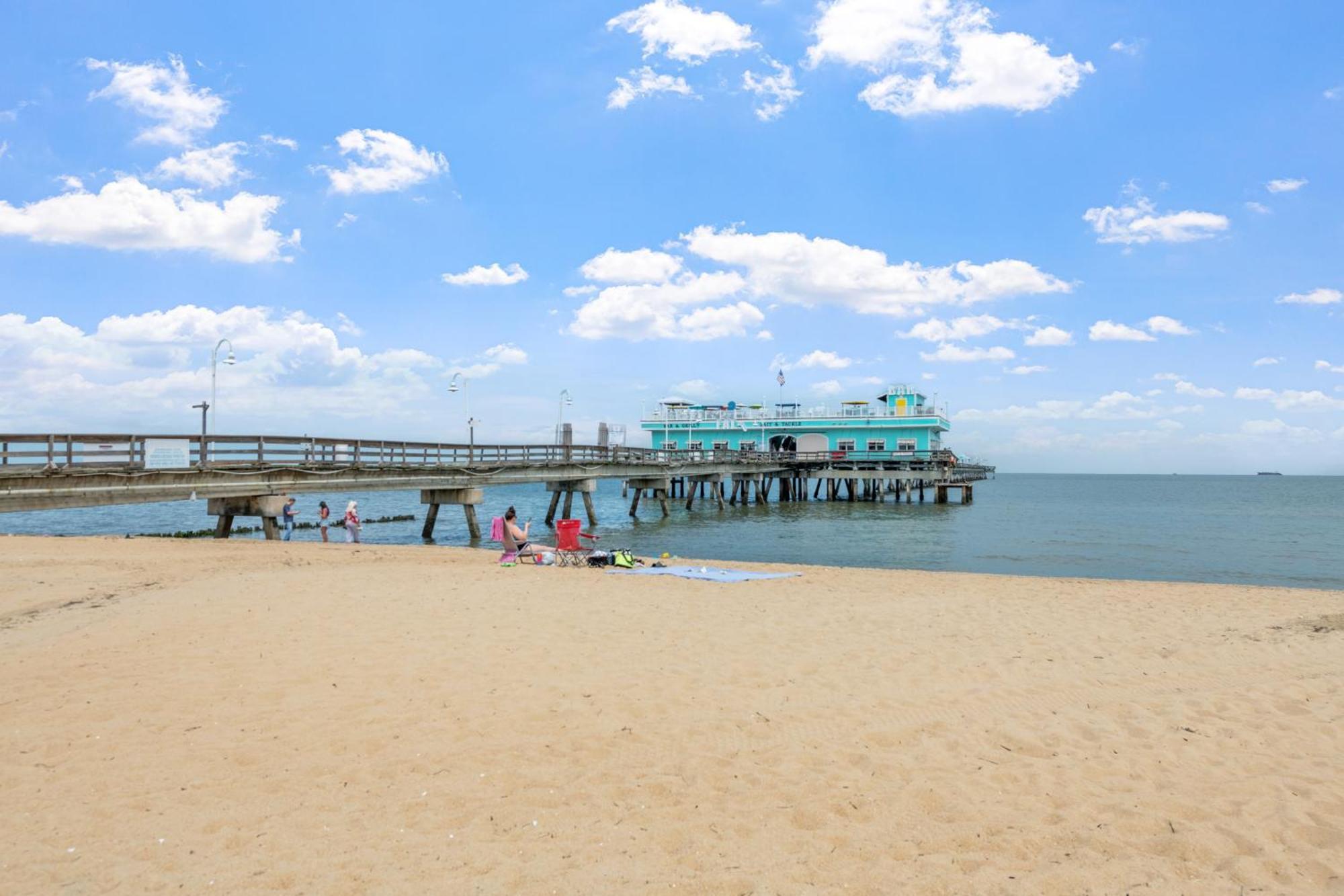 Budget Inn-Norfolk, Va - Oceanview Exterior photo