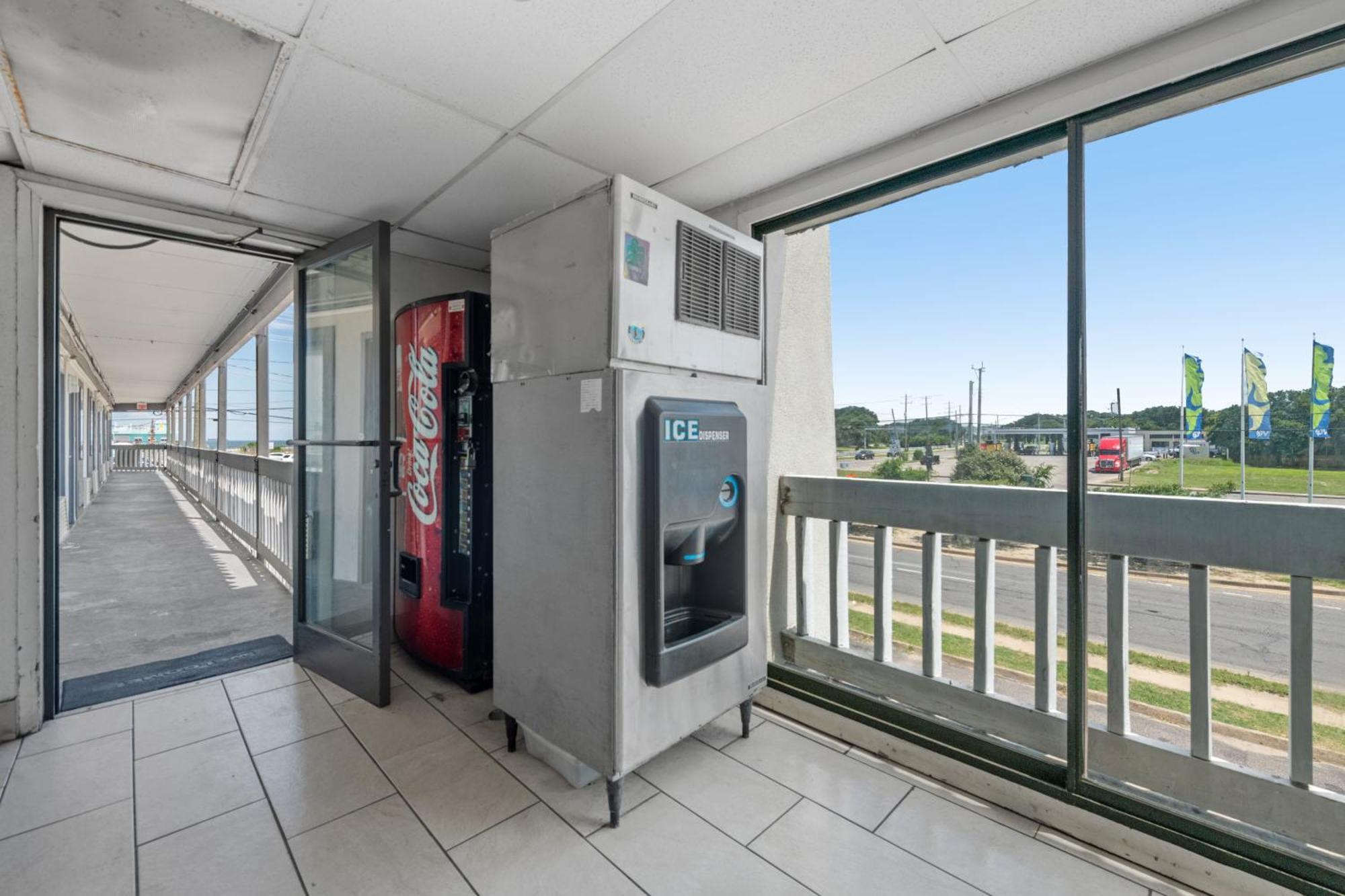Budget Inn-Norfolk, Va - Oceanview Exterior photo