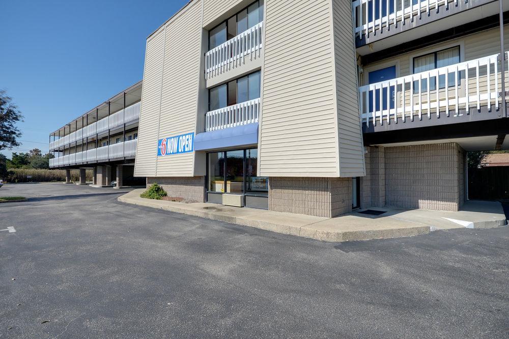 Budget Inn-Norfolk, Va - Oceanview Exterior photo