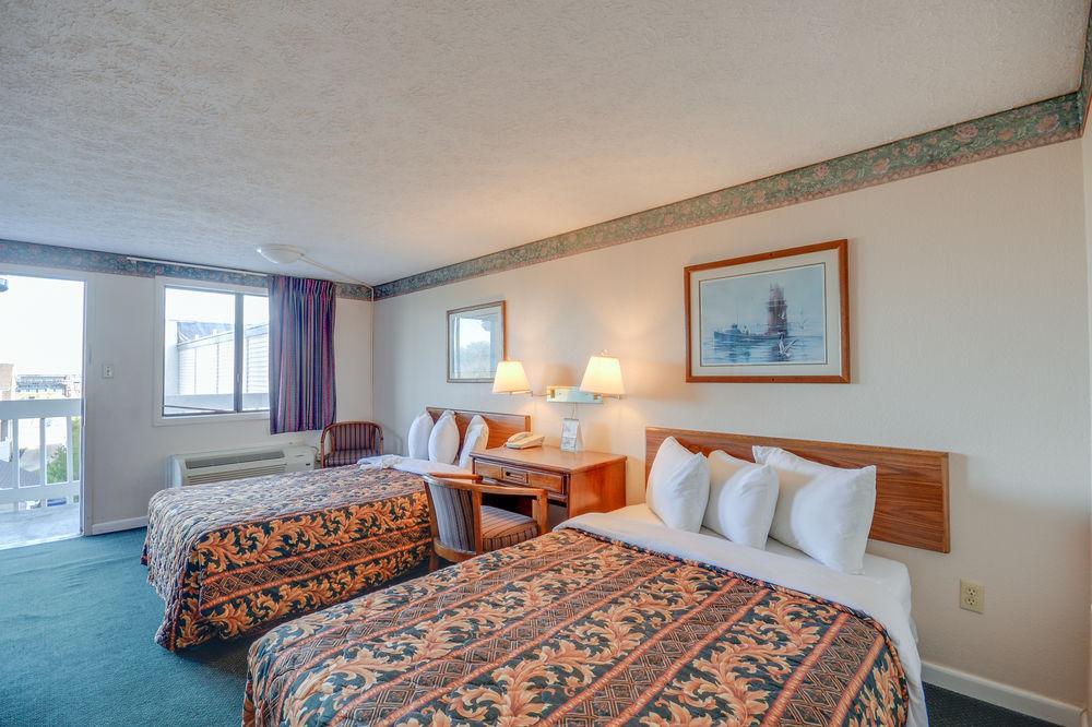 Budget Inn-Norfolk, Va - Oceanview Exterior photo