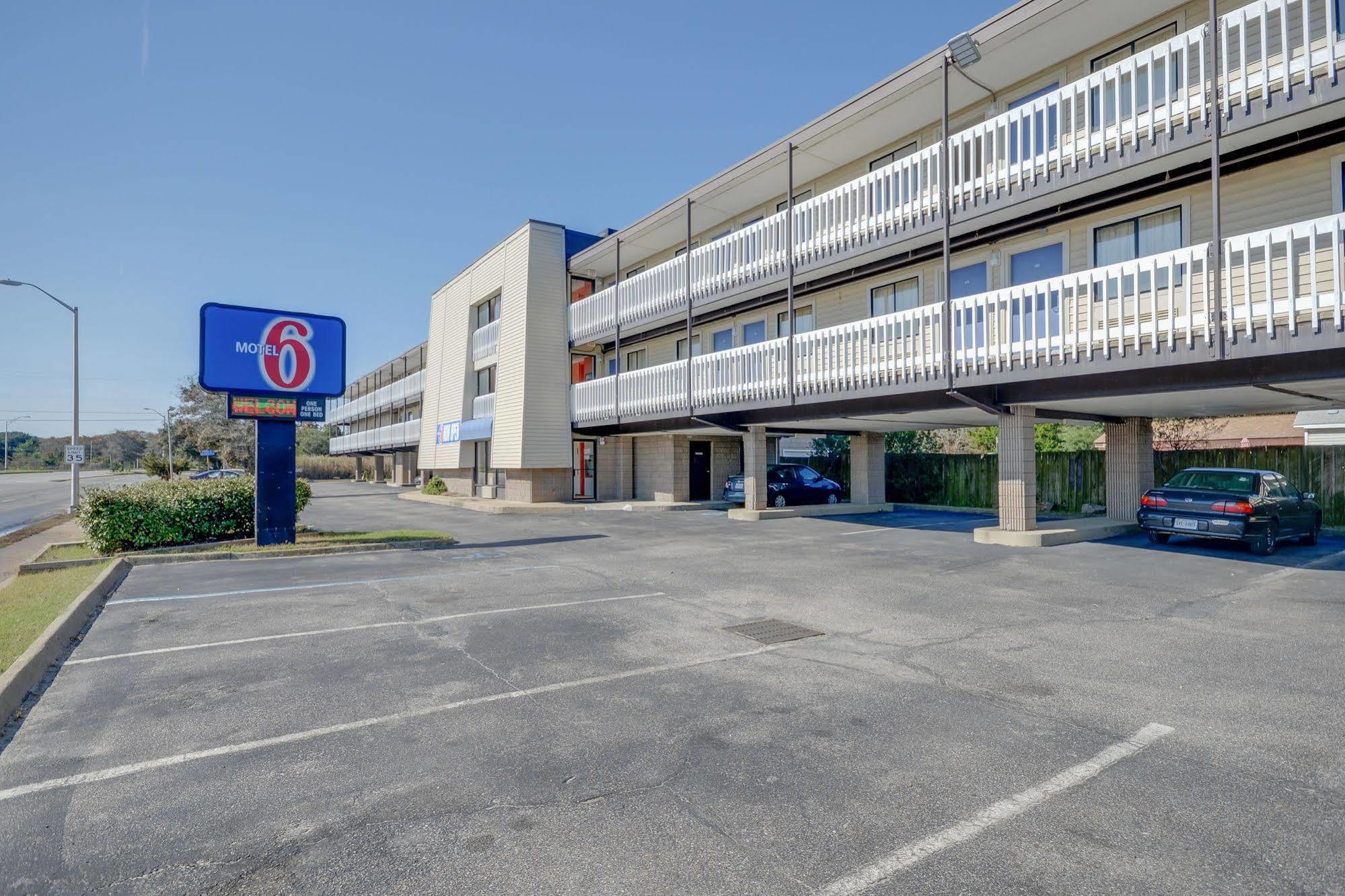 Budget Inn-Norfolk, Va - Oceanview Exterior photo