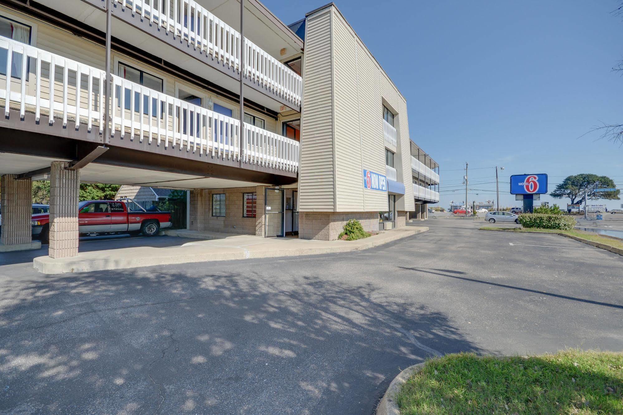 Budget Inn-Norfolk, Va - Oceanview Exterior photo